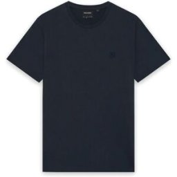 Lyle & Scott T-shirt à Manches Courtes Superfine Dark Navy XL Homme