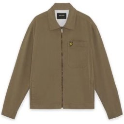 Lyle & Scott Chemise Surchemise Lw2412v Khaki Ash XL Homme