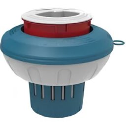 ASTRAL POOL Doseur diffuseur flottant rétractable Blue Line pour galet 250 g