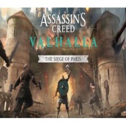 Kinguin Assassin's Creed Valhalla - The Siege of Paris DLC EU PC Ubisoft Connect CD Key