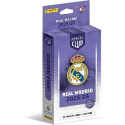 Panini Cartes à Collectionner Club Real Madrid 2025/26 Multicolor One Size unisex