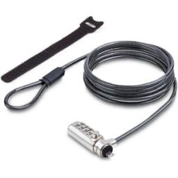 Startech Câble De Sécurité Pour Ordinateur Portable K-slot 1.5 M Silver One Size unisex