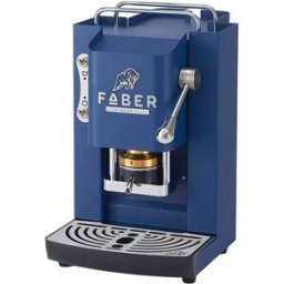 Faber Machine à Expresso Pro Deluxe Navy Blue / Chrome One Size unisex