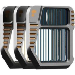Polarpro Collection De Filtres Fx Pour Caméra De Drone Dji Mavic 3 3 Unités Black / Clear One Size unisex