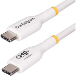 Startech Câble Usb-c Usb2epr4mw White One Size unisex