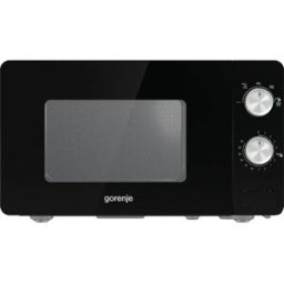 Gorenje Micro-ondes Mo20e1b Black 20 litres unisex