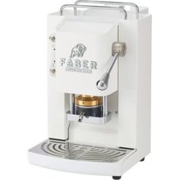 Faber Machine à Expresso Pro Deluxe White / Chrome One Size unisex