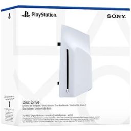 Playstation Lecteur De Disque Pour Ps5 Slim Édition Numérique White One Size unisex