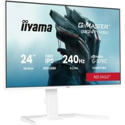 IIYAMA Écran Gaming G-master Gb2471hsu-w1 23.8´´ Full Hd Ips Led 240hz White One Size unisex