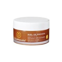 CicaManuka Miel de Manuka Réparateur IAA18+ 150 ml - Pot 150 ml