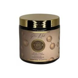 Noia Haircare Glow Masque Protéine de Soie Acide Hyaluronique & Miel 500 ml - Pot 500 ml