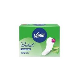 Vania Pocket Protège-Lingeries Normal 30 Protège-Lingeries - Boîte 30 protège-lingeries