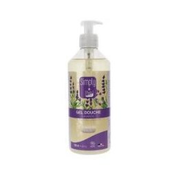 Simply Bio Gel Douche Lavande Biologique 500 ml - Flacon-Pompe 500 ml