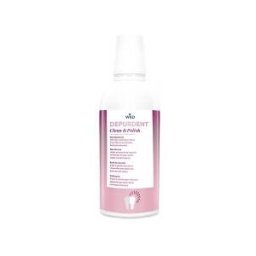 Wild Depurdent Clean & Polish Bain de Bouche Dents Blanches 500 ml - Flacon 500 ml