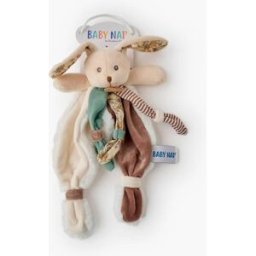 DOUDOU & CIE Peluche doudou lapin