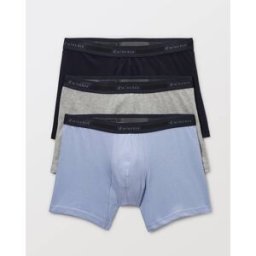 Lot de 3 boxers en coton BIO EMINENCE 4