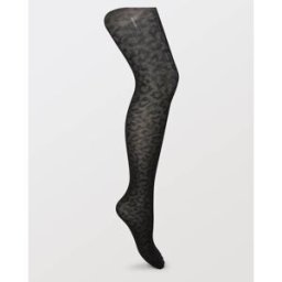 MONOPRIX Collant motif léopard 1-2