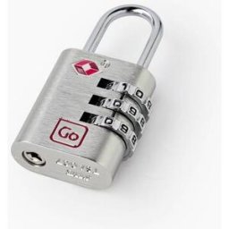 GO TRAVEL Cadenas TSA à code