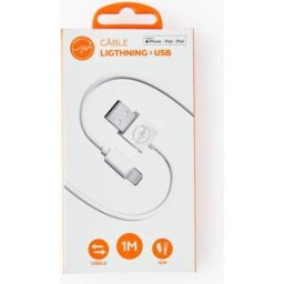 MOBILITY Câble usb vers lightning, 1m