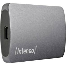 Intenso 1000 Disque dur externe SSD USB-C® USB 3.2 (Gen 2x2) anthracite 3828460
