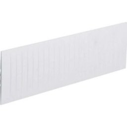 Hager ZZ35S Bande de protection pour tableau de distribution Bandes de recouvrement plastique blanc pur (RAL 9010) 1 pc(s)