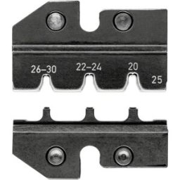 Knipex 97 49 25 Matrice à sertir pour Micro-Fit 0.2 à 0.75 mm²