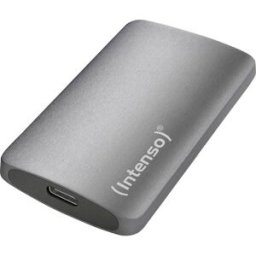 Intenso 500 Disque dur externe SSD USB-C® USB 3.2 (Gen 2x2) anthracite 3828450