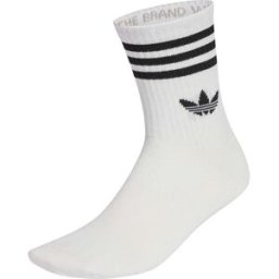 Adidas Originals Chaussettes Crew 3 Stripes 10 Unités White EU 40-42 Homme,Femme