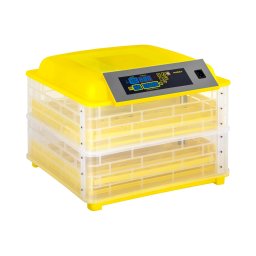 Couveuse à œufs - 112 œufs - Mire-œuf inclus- Entièrement automatique