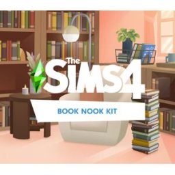 Kinguin The Sims 4 - Book Nook Kit DLC EA App CD Key