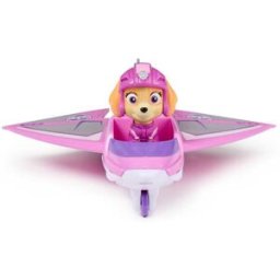 Spin Master Véhicule et figurine Stella - Air Rescue - La Pat Patrouille
