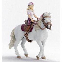 Schleich Sofia et Blossom - Figurine Horse Club