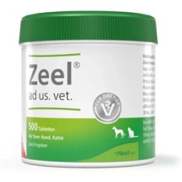 Heel Zeel ad us. vet tablets (500 pc)
