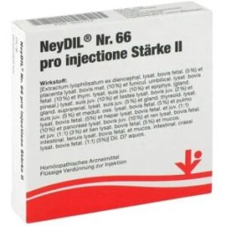 vitOrgan NeyDil No.66 pro injection II - ampoules 5x2ml