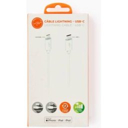 MOBILITY Câble usb-c vers lightning, 1m