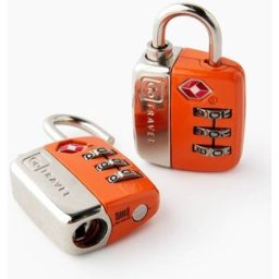 GO TRAVEL 2 cadenas TSA à code