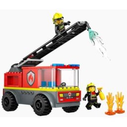 Lego City 60463 - Camion de pompiers avec échelle