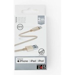 TNB Câble usb vers lightning, 2m