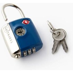 GO TRAVEL Cadenas TSA à code et à clé
