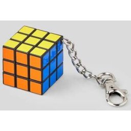Porte clé RUBIK CUBE Unique