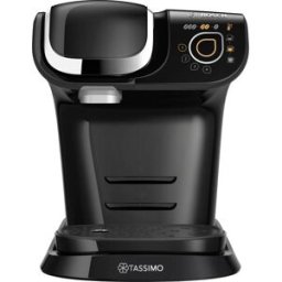 Machine à capsules Bosch Haushalt TASSIMO MY WAY 2 TAS6502 noir détartrant, One Touch, bloc de cuisson amovible