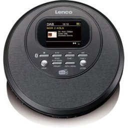 Lenco Lecteur Cd Cd-500bk Black One Size unisex