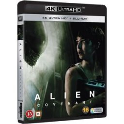Dvd Blu-ray Alien: Covenant 4k Multicolor One Size unisex
