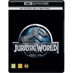 Dvd Blu-ray Jurassic World/jurassic Park 4 4k Multicolor One Size unisex