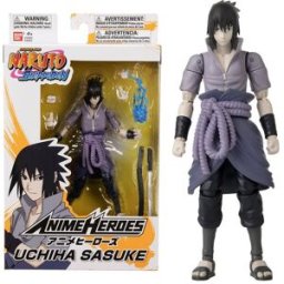 Figurine Uchiha Sasuke De Naruto - Bandai
