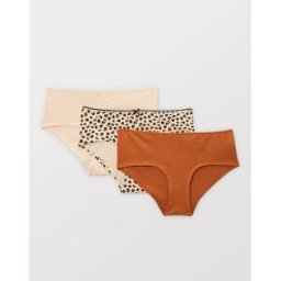 MONOPRIX Lot de 3 shorties GARANCE en coton BIO GOTS XL