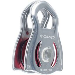 Poulie CAMP TETHYS PRO (Gris/Rouge) TU
