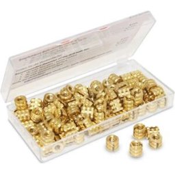 Vola Insert Brass 100 Unités One Size unisex