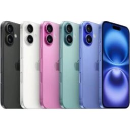 Apple - iPhone 16 - 128 Go - Reconditionné - Parfait état - Couleur surprise