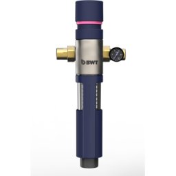 Station de traitement d'eau domestique avec filtre à contre-lavage BWT MACH HWS 125665063 1", raccordement HydroModule, 3,6 m³/h